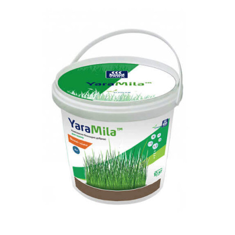 Удобрение YaraMila для газона Весна-Лето, ведро 10 кг