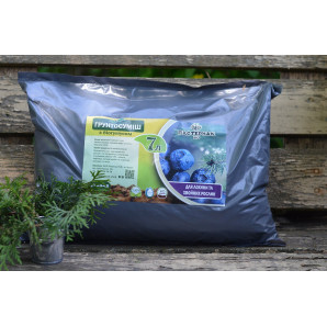 Ґрунт для лохини і хвойних рослин, pH 3.5-4.5, мішок 7 л Ґрунт для лохини і хвойних рослин, pH 3.5-4.5, мішок 7 л