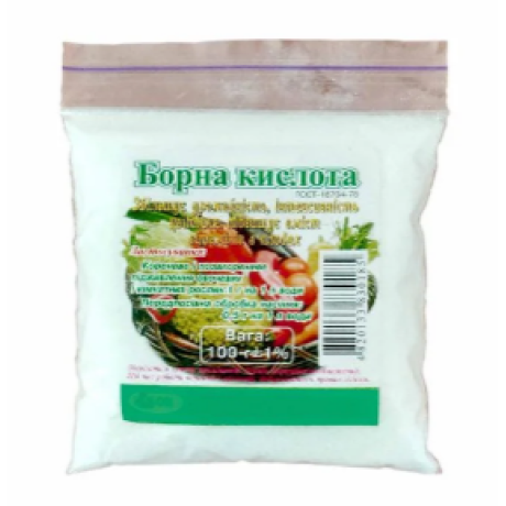 Борна кислота, 0.1 кг