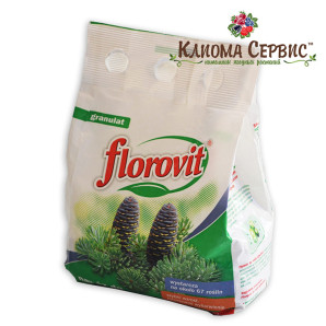 Добриво Florovit для хвойних проти пожовтіння, 3 кг