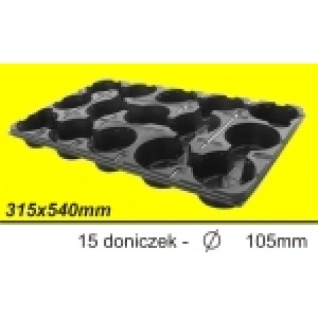 Кассеты для рассады DPТ 10.5/15 Кассеты для рассады DPТ 10.5/15
