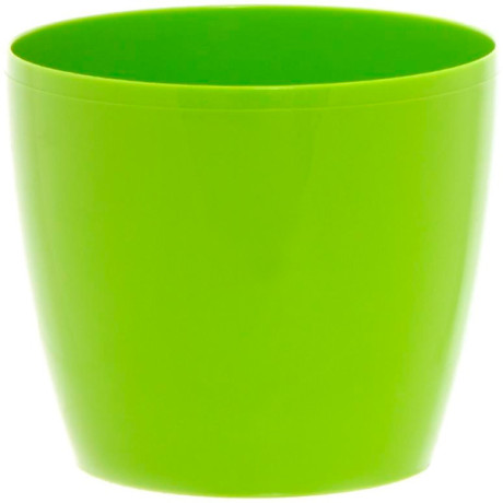 Горшок Магнолия 12 см, светло-зеленый