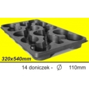 Кассеты для рассады DPТ 11/14 Кассеты для рассады DPТ 11/14