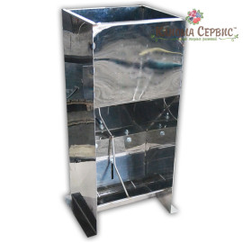 Кормушка для поросят на доращивании (от 10 - 50 кг), нержавейка