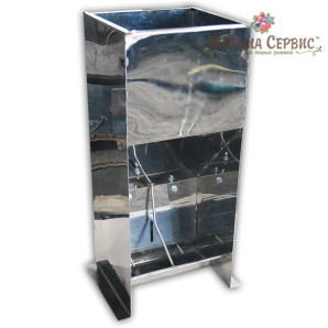 Кормушка для поросят на доращивании (от 10 - 50 кг), нержавейка Кормушка для поросят на доращивании (от 10 - 50 кг), нержавейка