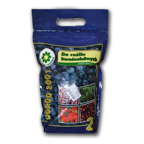 Удобрение для голубики Ogrod 2001 (Польша), 2 кг
