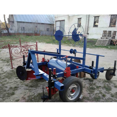 Грядоутворювач плівковий для посадки рослин Грядоутворювач плівковий для посадки рослин