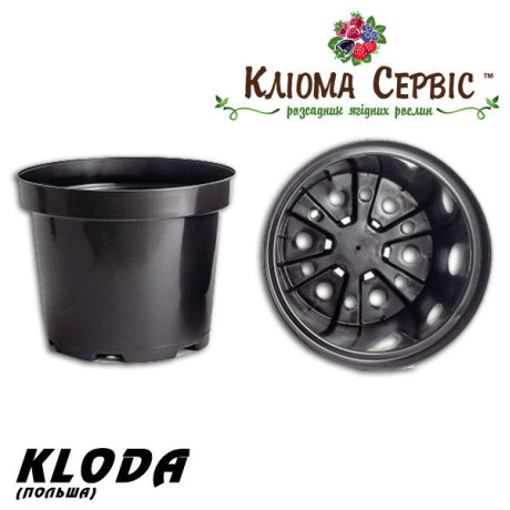Горщики для розсади 100 л, 60*45 см KLODA (Польща)