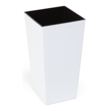 Кашпо для квітів "Фінезія" (140*140*260), білий