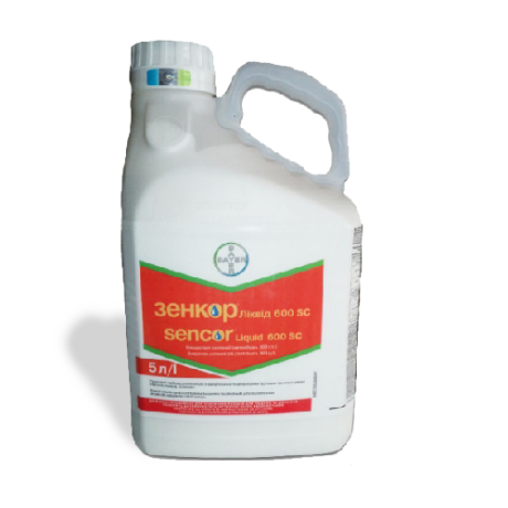 Гербицид системный Зенкор Ликвид SC 600 к.с., 5 л