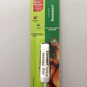 Інсектицид Коннект 112,5 SС к.с., 10 мл Інсектицид Коннект 112,5 SС к.с., 10 мл