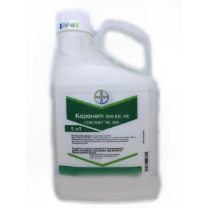 Фунгіцид системний Коронет 300 SC к.с., 5 л