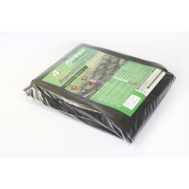 Черное агроволокно для мульчирования Agreen П-50 в пакете, 1,6 х 10