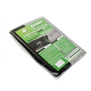 Чорно-біле агроволокно для мульчування Agreen П-50 в пакеті, 3,2 х 10 Чорно-біле агроволокно для мульчування Agreen П-50 в пакеті, 3,2 х 10