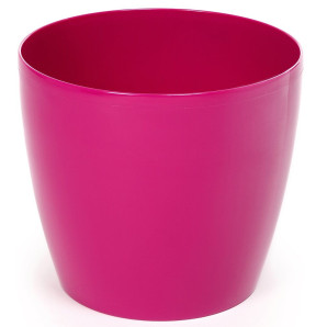 Горшок Магнолия 12 см, фуксия