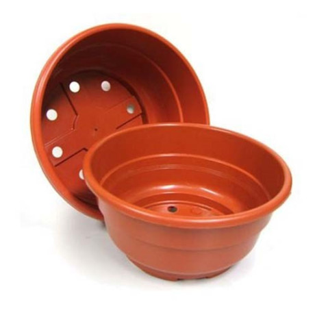 Горшок-миска 4 л (23х11.5 см) для квітів Горшок-миска 4 л (23х11.5 см) для квітів