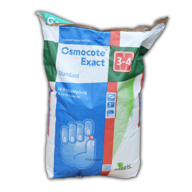 Удобрение Osmocote Exact Standard 16+9+12+2Mg+TE срок 3-4M, 25 кг