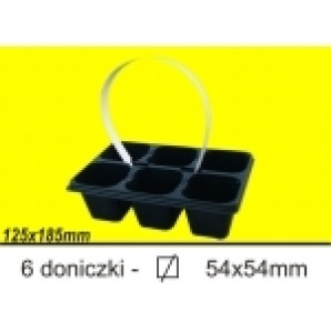Кассеты для рассады DP 55/6 Кассеты для рассады DP 55/6