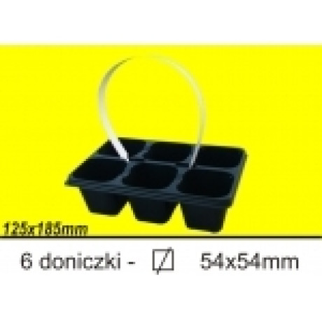 Кассеты для рассады DP 55/6