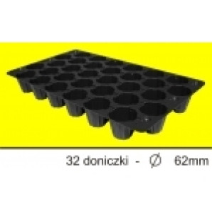 Кассеты для рассады DP 63/32 Кассеты для рассады DP 63/32