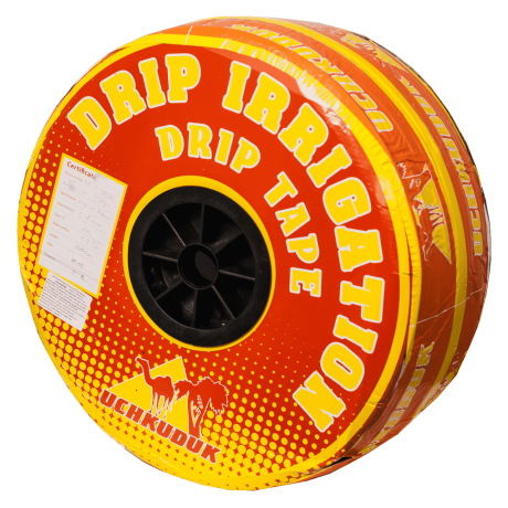 Крапельна стрічка UCHKUDUK DRIP 7mil 10 см - 500 м Крапельна стрічка UCHKUDUK DRIP 7mil 10 см - 500 м