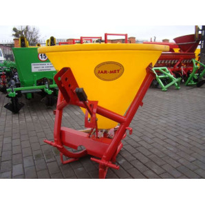 Розкидач мінеральних добрив JAR-MET 500 кг (Пластик) Розкидач мінеральних добрив JAR-MET 500 кг (Пластик)