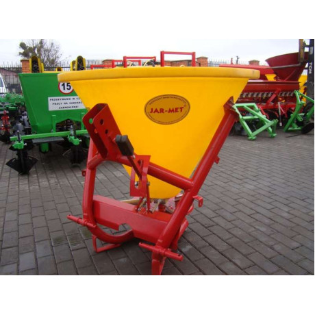 Купити розкидач мінеральних добрив JAR-MET 500 кг (Пластик) в Україні з доставкою Купити розкидач мінеральних добрив JAR-MET 500 кг (Пластик) в Україні з доставкою