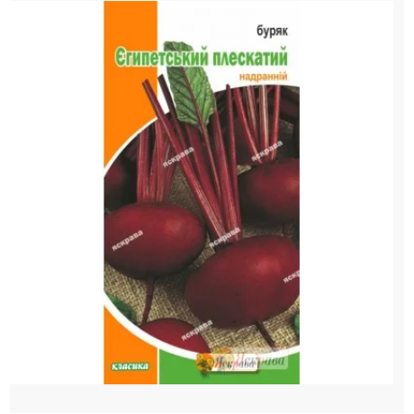 Свекла столовая Египетская плоская, 3 г