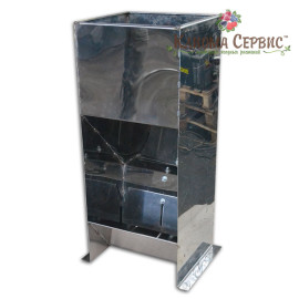 Кормушка для откорма 1 секционная (нержавейка)