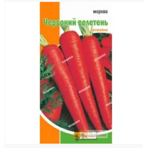 Морковь "Красный великан", 3 г 