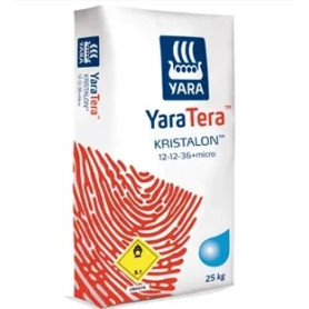 Добриво Yara KRISTALON 12-12-36, 25 кг