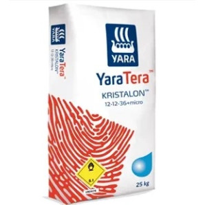 Добриво Yara KRISTALON 12-12-36, 25 кг