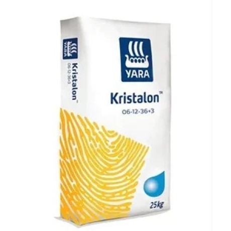 Удобрение Yara KRISTALON Оранжевый (6-12-36) 25 кг Нидерланды Удобрение Yara KRISTALON Оранжевый (6-12-36) 25 кг Нидерланды
