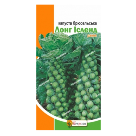 Капуста брюссельская "Лонг Исленд", 0,5 г