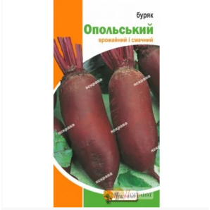 Свекла столовая Опольская, 3 г