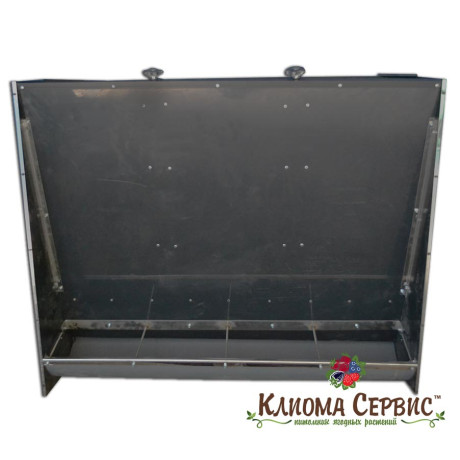 Пластиковая кормушка для свиней, 4 секции