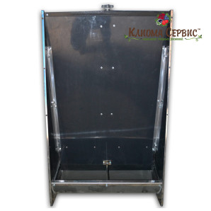 Пластиковая кормушка для свиней, 2 секции Пластиковая кормушка для свиней, 2 секции