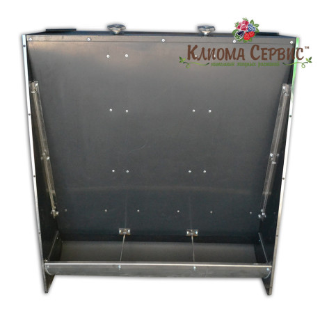 Пластиковая кормушка для свиней, 3 секции