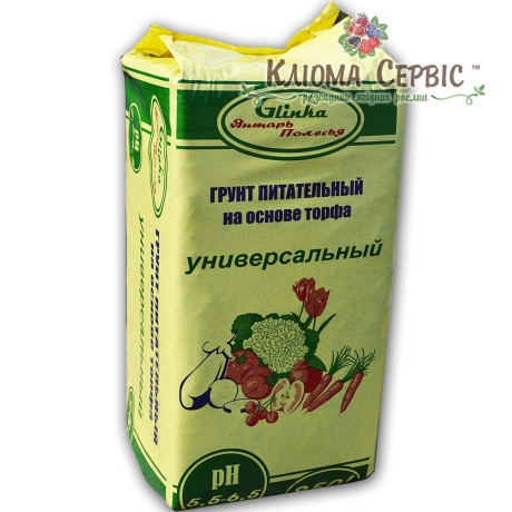 Субстрат "Универсальный" PH 5.5-6.5 Фр. 0-20, 250 л