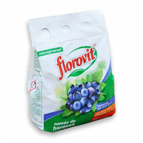 Удобрение для голубики Florovit (Флоровит), уп 1 кг