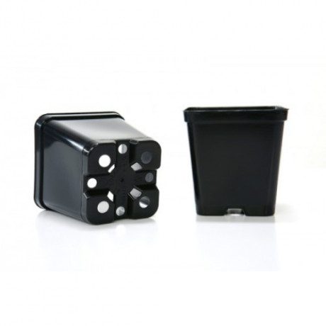 Горщик квадратний 2.5 л, (15х15х16.5см) Donkwiat