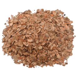 Кора соснова купити у мішках для мульчування, клумб, ландшафтного дизайну