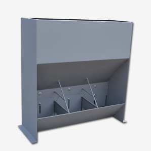 Кормушка для свиней, 3-секционная Кормушка для свиней, 3-секционная