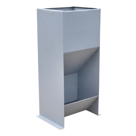 Кормушка для свиней 1 секционная 1-10 голов бункер 100 л