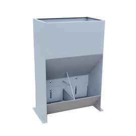 Кормушка для свиней, 2 секционная 5-15 голов 140 л