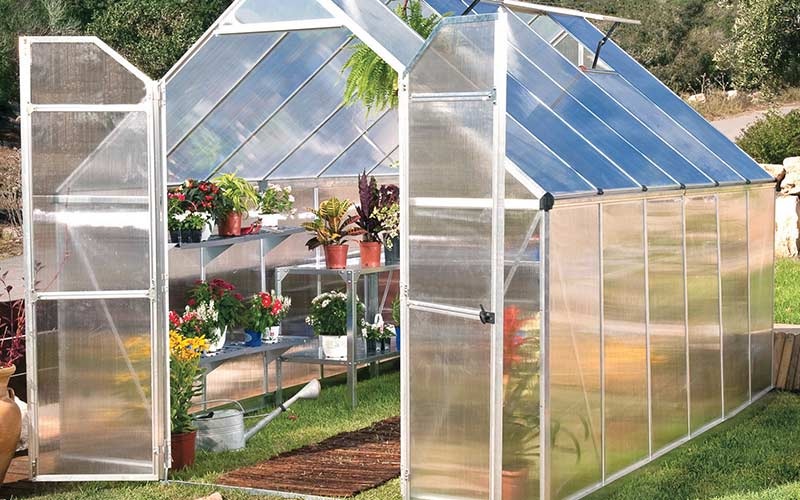 Вирощування зелені та овочів у теплиці