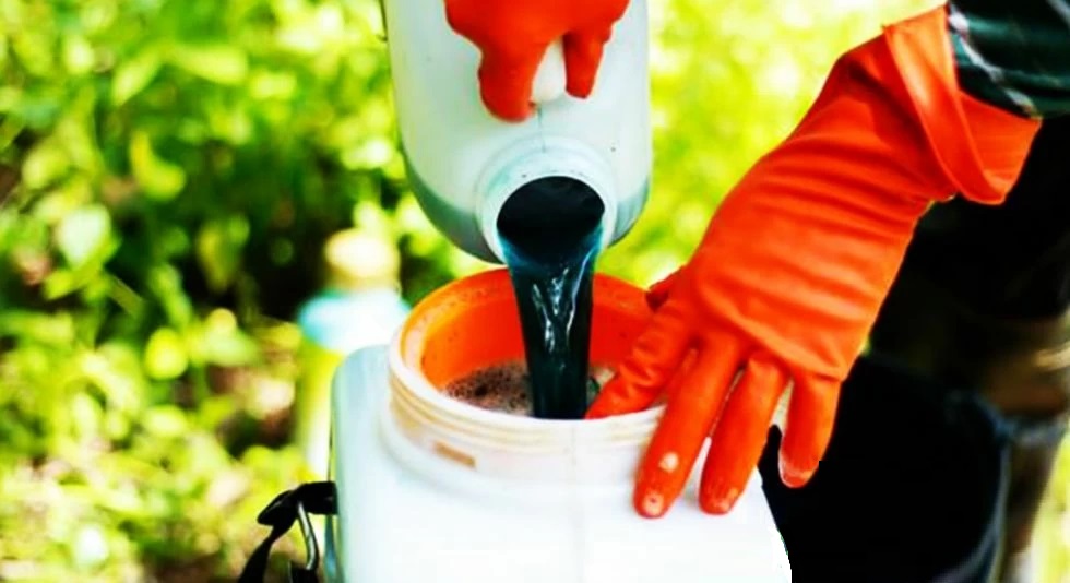 Приготовление баковой смеси