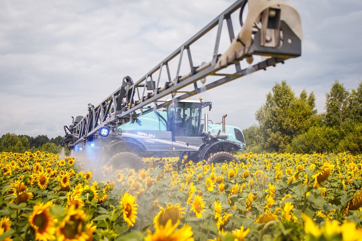 Средства защиты подсолнечника от хлопковой совки