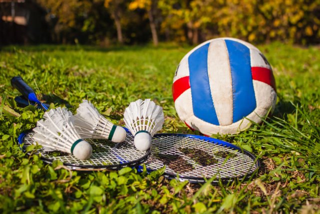 Развлекательные игры на даче