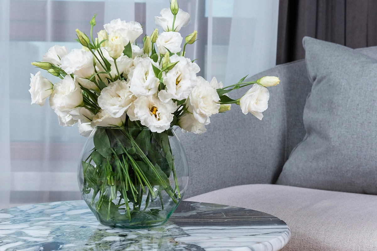 Эустома - экзотический цветок, который стал очень популярным. Эустома - экзотический цветок, который стал очень популярным.